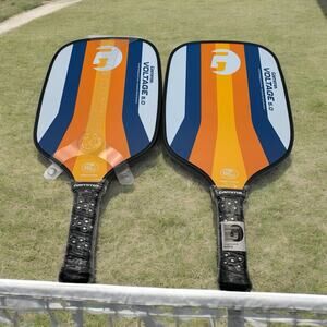 GAMMA VOLTAGE 5.0 14mm Graphite Surface Pickleball SET OF 2 PADDLES New RVPP13‎